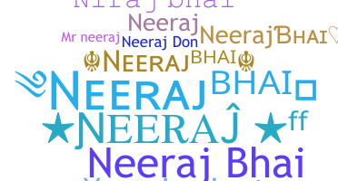 Ник - NeerajBhai