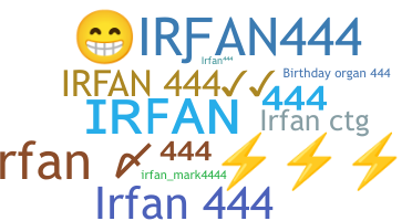 Ник - IRFAN444