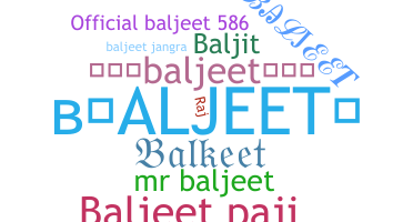 Ник - Baljeet