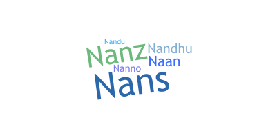 Ник - Nandana