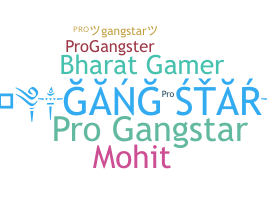 Ник - PROGANGSTAR