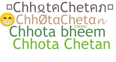Ник - ChhotaChetan