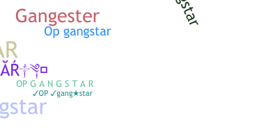 Ник - OPGANGSTAR