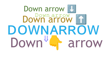 Ник - downarrow