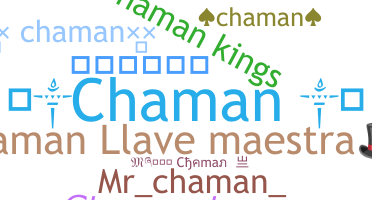 Ник - Chaman