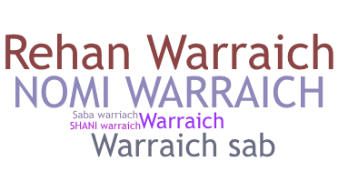 Ник - Warraich