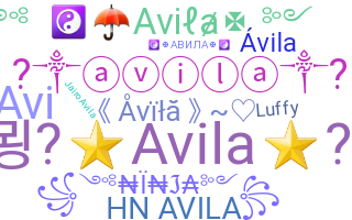 Ник - Avila