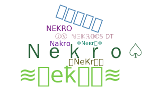 Ник - Nekro