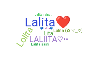 Ник - Lalita