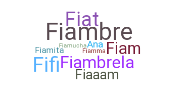 Ник - FiaMMa