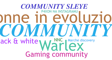 Ник - community