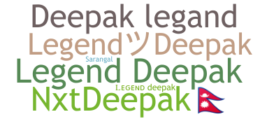 Ник - LegendDeepak