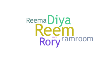 Ник - Reema