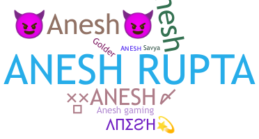 Ник - Anesh