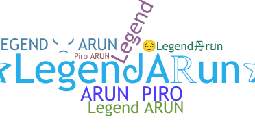 Ник - LegendArun
