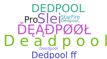 Ник - dedpool