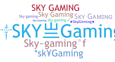 Ник - SkyGaming