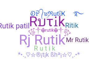 Ник - Rutik