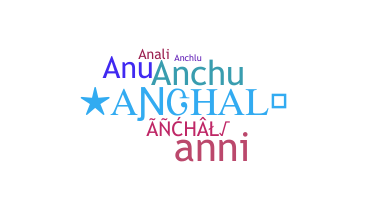 Ник - Anchal