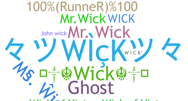 Ник - wick