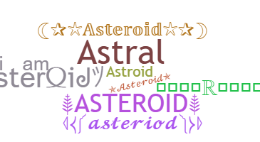 Ник - Asteroid