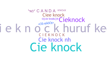 Ник - CieKnock