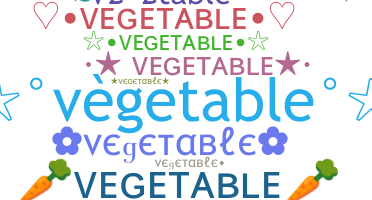 Ник - Vegetable