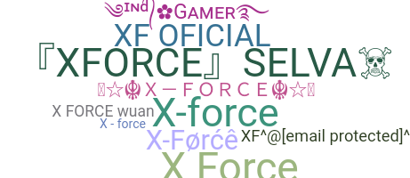 Ник - Xforce