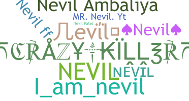 Ник - Nevil