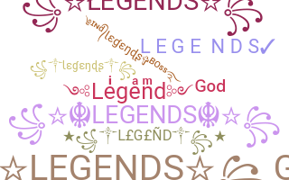 Ник - Legends
