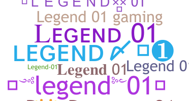 Ник - Legend01