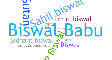 Ник - Biswal