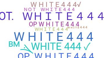 Ник - White444