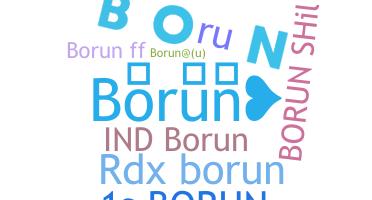 Ник - Borun