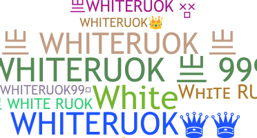 Ник - Whiteruok