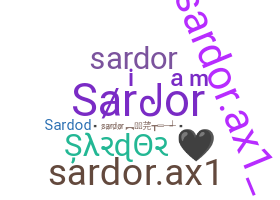 Ник - Sardor