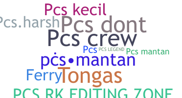 Ник - PCS