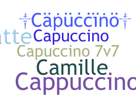 Ник - capuccino