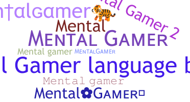 Ник - mentalgamer