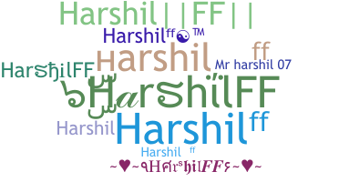 Ник - HarshilFF