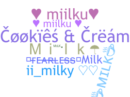 Ник - Milk