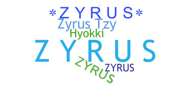 Ник - Zyrus