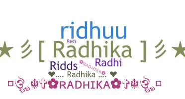 Ник - Radhika