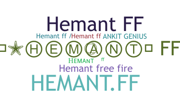 Ник - Hemantff