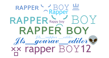 Ник - rapperboy