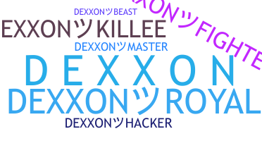 Ник - Dexxon