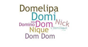 Ник - Dominique