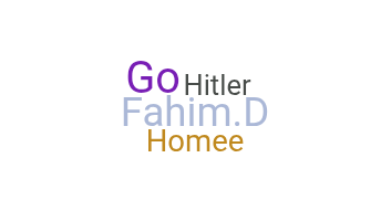 Ник - FD
