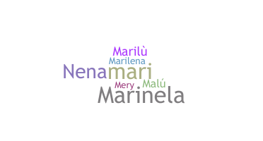 Ник - Marilena