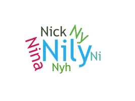 Ник - Nicolly